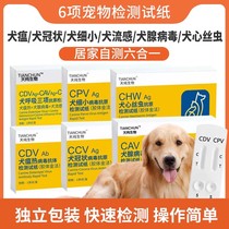 犬细小病毒抗原 CPVAg 犬瘟热抗体 CDV 犬腺犬心丝虫检测