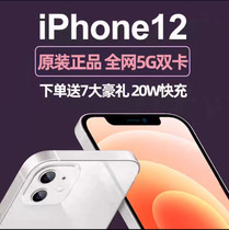 Apple/苹果 iPhone 12苹果12Promax国行双卡苹果5G手机全网通现货