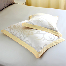 竹纤维枕套儿童枕头套35x50单人加厚竹炭枕芯套夏季冰丝枕套一个