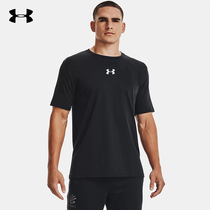 UA安德玛速干短袖T恤男上衣夏季夏季新款训练服跑步运动服速干衣