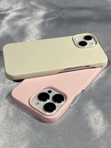 简约纯色液态硅胶适用iPhone14promax苹果13手机壳新款13pro高级感14pro防摔12半包超薄11男女款13软壳保护套