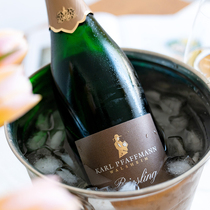 传统香槟法酿造 德国帕夫曼酒庄 雷司令干型起泡酒 Riesling Sekt
