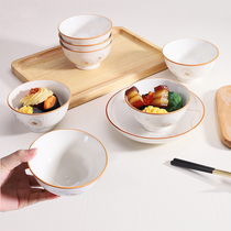 碗碟套装家用2-10人用陶瓷餐具创意个性碗盘情侣套装微波炉用碗盘