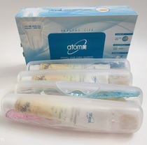 韩国原装艾多美口腔护理便携牙膏套装旅行牙膏牙刷牙间刷一盒4套