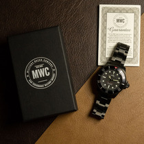 MWC for SteppyX 黑水鬼 潜航者型 腕表 机械手表 黑魂腕表限量款