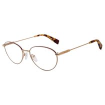 FURLA芙拉2022热销海外代购眼镜框女子VFU302彩膜全框一体眼镜架