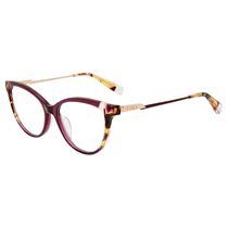 芙拉FURLA女子舒适流行VFU292美国代购时尚眼镜架全框一体眼镜架