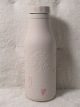 日本购Starbucks星巴克2024年情人节限定巧克力保温杯随行杯 现货