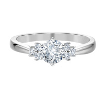 正品莫桑石戒指纯银星空款情侣男女一对戒结婚订婚钻戒送生日礼物