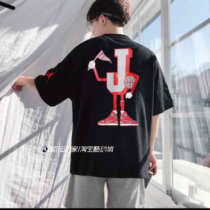 NIKE耐克短袖男2021春季新款休闲服AJ篮球运动T恤CV3410-100-010