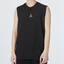 Nike耐克男运动训练背心2023夏季新款无袖透气篮球T恤上衣CZ1185