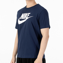 Nike耐克短袖男装2023春季新款运动服透气休闲圆领上衣T恤AR5005