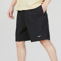 Nike耐克男子跑步短裤2023夏季新款休闲裤健身运动裤五分裤DX0750