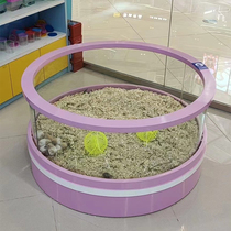 儿童商用宠物池玻璃缸喂兔子池儿童乐园捞鱼缸钓仓鼠屋商场萌宠缸
