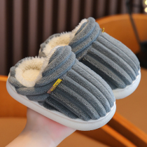 儿童棉拖鞋冬季宝宝棉拖鞋男童女童婴幼儿1-3岁2室内防滑厚底保暖