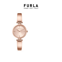 【节日礼物】FURLA芙拉NEW PIN系列钢带石英女士腕表 32MM