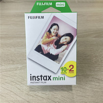 fujifilm富士立拍立得instax mini12/7+/25/11/40/90白边相纸胶卷