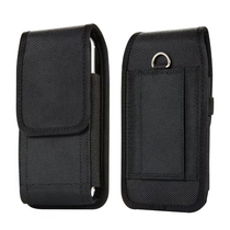 尼龙手机包穿皮带挂腰华为小米OPPO适用vivo工地干活耐刮耐磨腰包