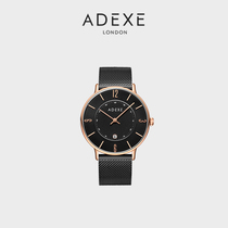 【店长力荐】ADEXE简约小众手表男钢带INS手表英国进口石英手表男