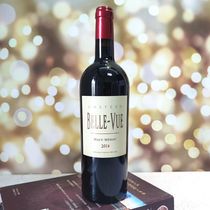 法国红酒中级庄贝乐威美景古堡干红葡萄酒Chateau Belle Vue2013