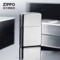 之宝打火机Zippo正版 美国原装镜面镀铬防风打火机送男友礼物