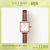 Lola Rose罗拉玫瑰小棕表女士手表女款高级复古时尚小众生日礼物