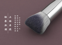 琴制化妆刷V系列V205双面坡形粉底刷无痕不吃粉化妆师专用沧州刷