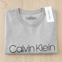 美国正品 Calvin Klein短袖男士ck印花logo宽松休闲T恤圆领上衣夏