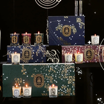 diptyque/蒂普提克2022星空画卷冬日限定版香水 圣诞香氛蜡烛礼盒