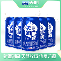 【天润奶啤】terun新疆天润奶啤300ml*12瓶罐装乳酸菌饮品12罐