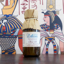 埃及Nefertari橄榄油护肤天然初榨面部身体按摩抗皱保湿滋润现货