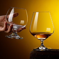 玻璃洋酒杯套装xo威士忌酒杯矮脚杯红酒杯白兰地杯水晶二两仙桃杯