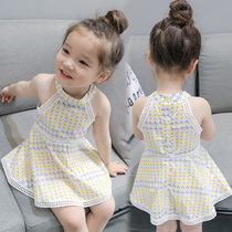 童装女宝宝夏季时尚礼服连衣裙1到2至3到4-5岁多小女孩夏天裙子潮