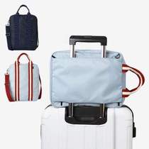 出差拉杆箱短途手提!大容量可套上折叠旅行袋便携收纳袋行李包