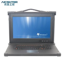 AICSHTER 讯圣便携式半加固笔记本MC-G173T/I7-9700/RTX-3090独显