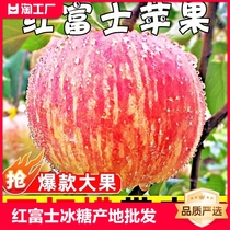 丑苹果红富士冰糖心苹果产地批发新鲜水果包邮脆甜多汁精品