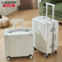 朗客（Raenlkor）德国行李箱小型18英寸便携旅行箱登机拉杆箱20英