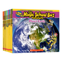 神奇校车英文原版 自然科学绘本10册套装 Magic School Bus Presents儿童科普启蒙经典图画书进口英语读物scholastic出版平装