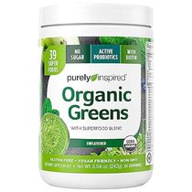 Greens Powder Smoothie Mix Purely Inspired Organic Greens