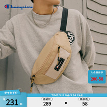Champion冠军官网新款胸包贴布时尚休闲运动斜挎包运动腰包手机包