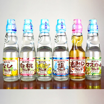 弹珠波子汽水组合装六种口味 濑户内200ml*6瓶 日本进口碳酸饮料