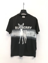 BURBERRY/博柏利 童装男童女童小鹿印花短袖T恤 8050303