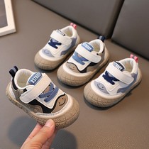 新品宝宝鞋春秋款0-1岁软底学步鞋男女婴儿鞋防滑6-12个月9新生儿