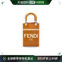 香港直邮FENDI 棕色女士手提包 8BS051-ANT7-F1LG2