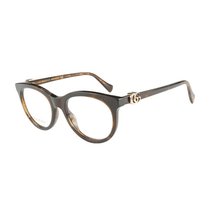 [GUCCI]  眼镜框 GG1074O 002 圆领 醋酸纤维 男士 女士 眼镜