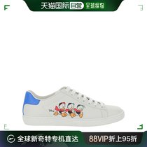 【99新未使用】香港直邮GUCCI 女士白色板鞋 649400-AYO70-9062
