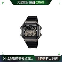 香港直邮Casio卡西欧儿童手表简约舒适休闲百搭AE-1300WHD-8A