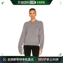 香港直邮潮奢 Acne Studios 艾克妮 女士 Face V领毛衣 C60048