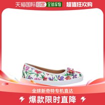 香港直邮潮奢 Salvatore Ferragamo 女童芭蕾舞鞋童鞋