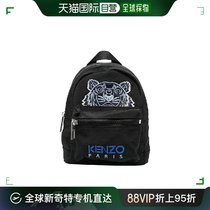 香港直邮KENZO 黑色双肩包 FA65SF301F2099F